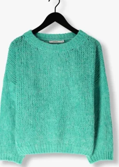 groene summum trui sweater alpaca blend knit