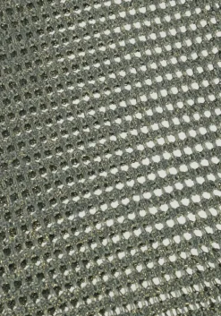 groene summum t-shirt oversized top gauze