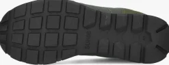 groene sun68 lage sneakers tom solid