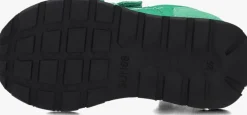 groene sun68 lage sneakers boys tom solid