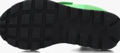 groene sun68 lage sneakers boys tom solid