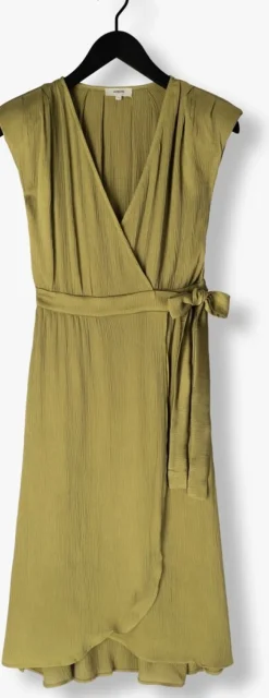 groene suncoo midi jurk cesaria