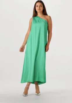 groene suncoo midi jurk carmina