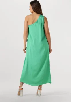 groene suncoo midi jurk carmina