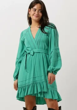 groene suncoo mini jurk cassieca