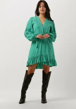 groene suncoo mini jurk cassieca