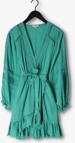 groene suncoo mini jurk cassieca