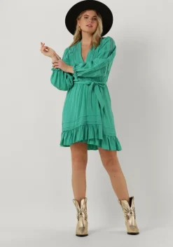 groene suncoo mini jurk cassieca
