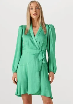 groene suncoo mini jurk clun