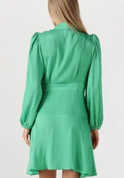 groene suncoo mini jurk clun