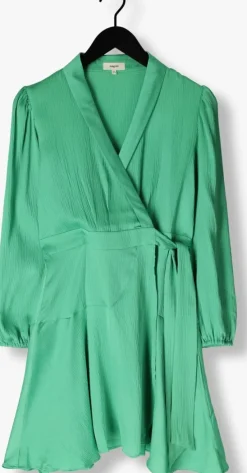 groene suncoo mini jurk clun