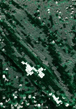 groene suncoo mini jurk carlota glitter