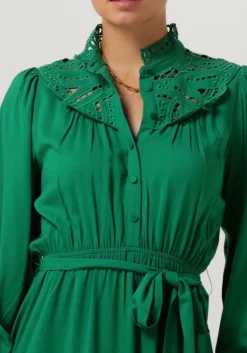 groene suncoo mini jurk chaya