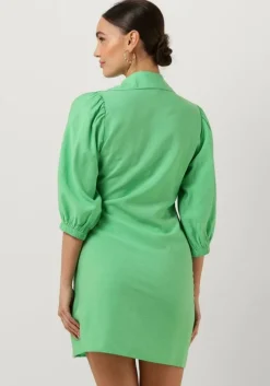groene suncoo mini jurk cesira