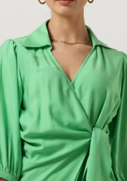 groene suncoo mini jurk cesira