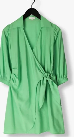 groene suncoo mini jurk cesira