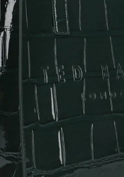 groene ted baker handtas reptcon