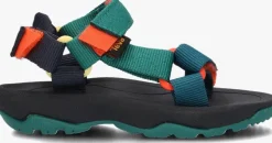 groene teva platte sandalen hurricane xlt 2 c/t/y