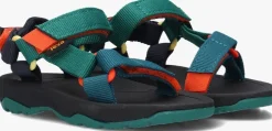 groene teva platte sandalen hurricane xlt 2 c/t/y
