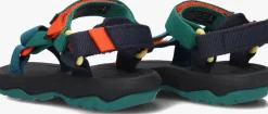 groene teva platte sandalen hurricane xlt 2 c/t/y