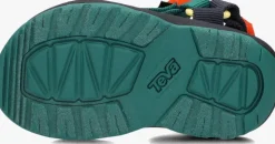 groene teva platte sandalen hurricane xlt 2 c/t/y