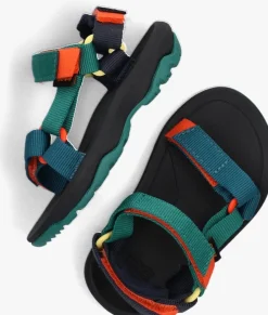 groene teva platte sandalen hurricane xlt 2 c/t/y
