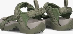 groene teva platte sandalen tanza kids