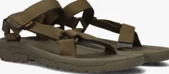 groene teva platte sandalen m hurricane xlt2