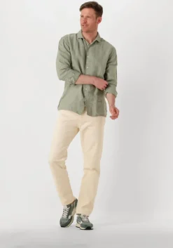 groene the goodpeople casual overhemd soho