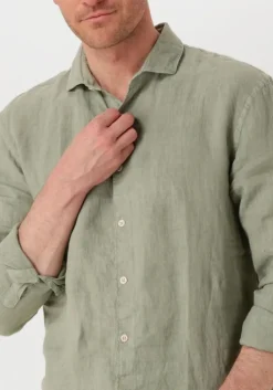 groene the goodpeople casual overhemd soho