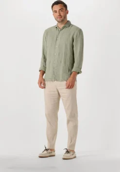 groene the goodpeople casual overhemd soho