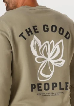 groene the goodpeople sweater lito