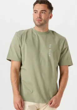groene the goodpeople t-shirt tex