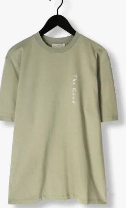 groene the goodpeople t-shirt tex