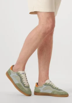 groene the hoff brand lage sneakers park man