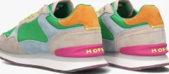 groene the hoff brand lage sneakers gold coast