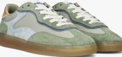 groene the hoff brand lage sneakers park woman