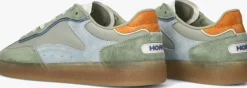groene the hoff brand lage sneakers park woman