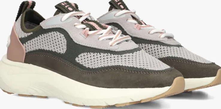 groene the hoff brand lage sneakers traveler