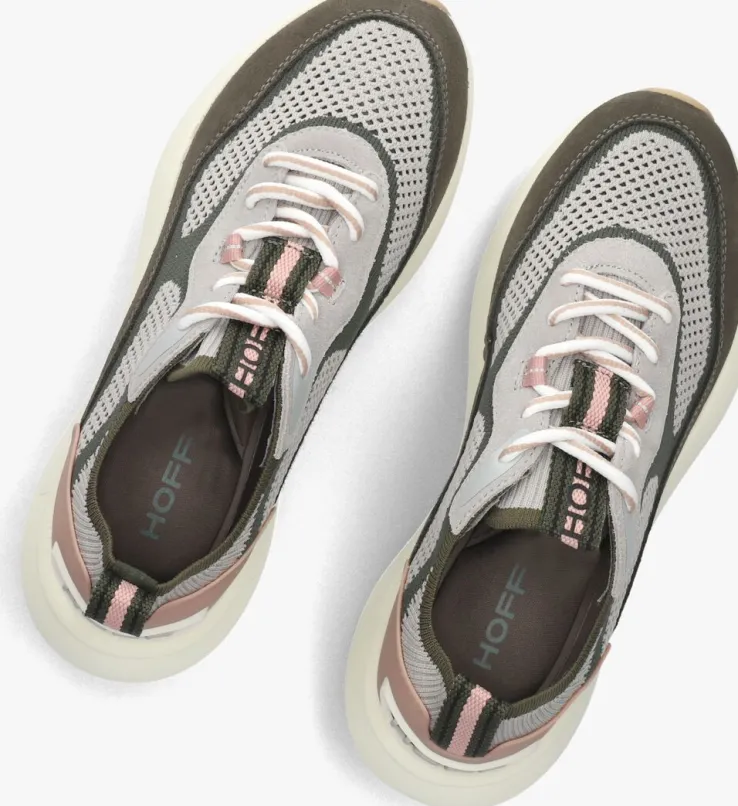 groene the hoff brand lage sneakers traveler