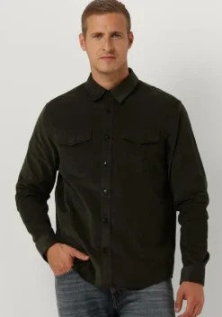 groene tiger of sweden casual overhemd arnou