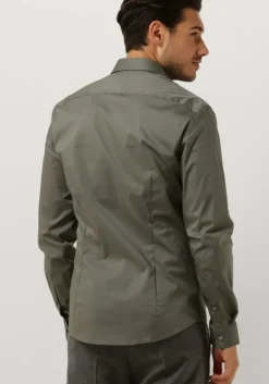 groene tiger of sweden casual overhemd filbrodie