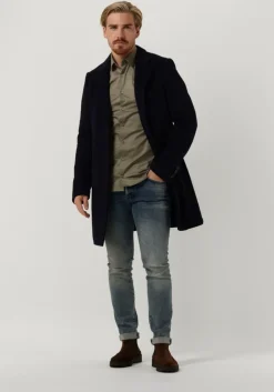 groene tiger of sweden casual overhemd filbrodie