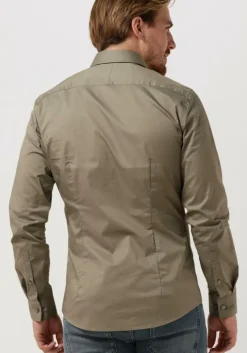 groene tiger of sweden casual overhemd filbrodie