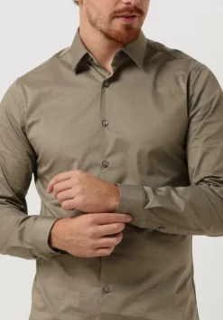 groene tiger of sweden casual overhemd filbrodie