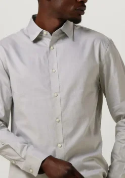 groene tiger of sweden klassiek overhemd adley