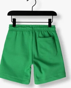 groene tommy hilfiger korte broek tommy flag hilfiger sweatshort