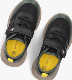 groene tommy hilfiger lage sneakers 34110