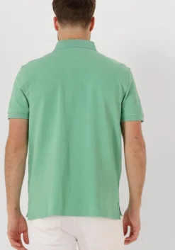 groene tommy hilfiger polo 1985 regular polo