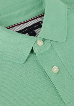 groene tommy hilfiger polo 1985 regular polo